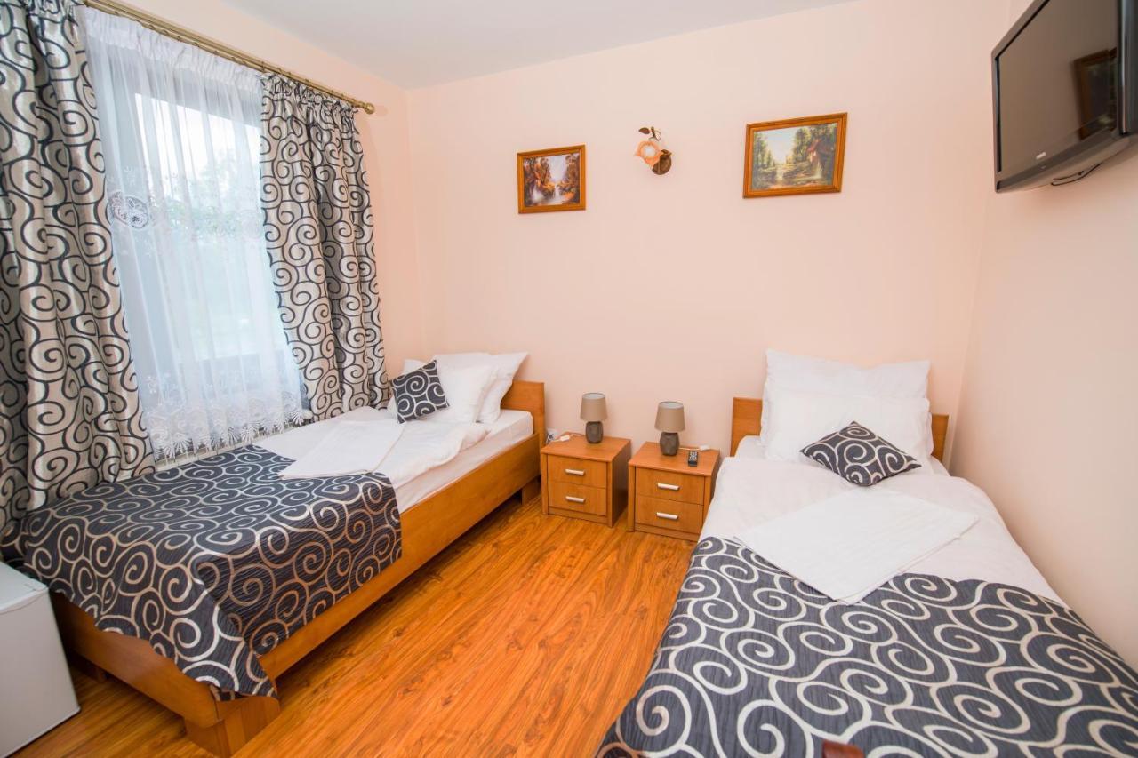 Nad Bugiem Bed & Breakfast Hrubieszow Exterior foto